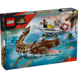 L’attacco del Mosasauro in mattoncini - Lego Jurassic World 76974
