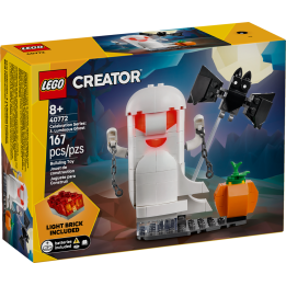 Serie Celebrazione: Fantasma luminoso - Lego Creator 40772
