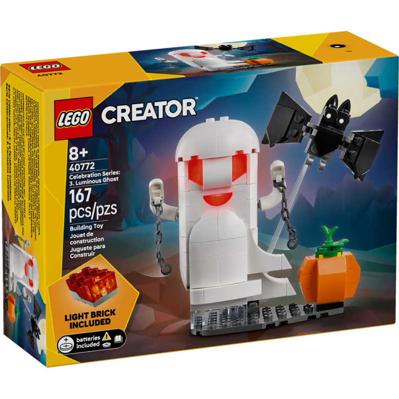 Serie Celebrazione: Fantasma luminoso - Lego Creator 40772