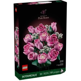 Bouquet di rose rosa - Lego Botanical 10374