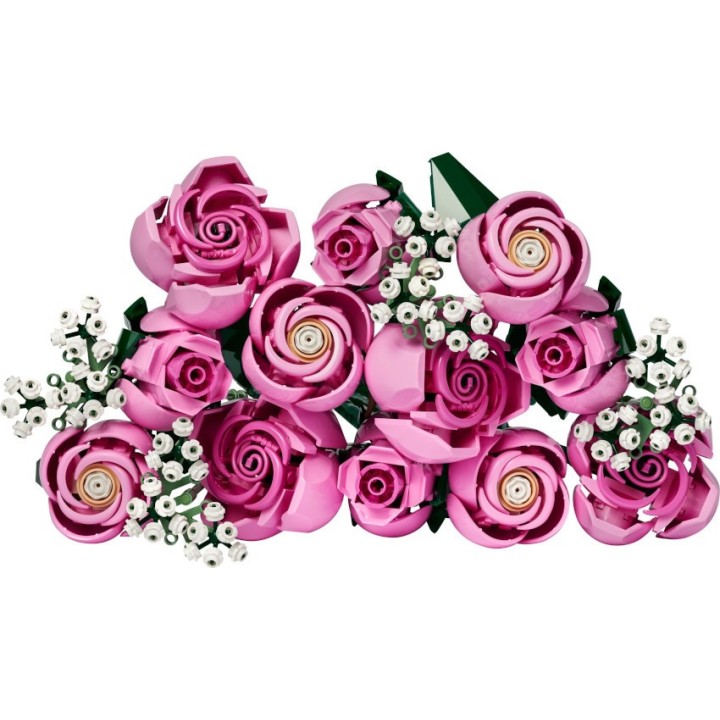 Bouquet di rose rosa - Lego Botanical 10374
