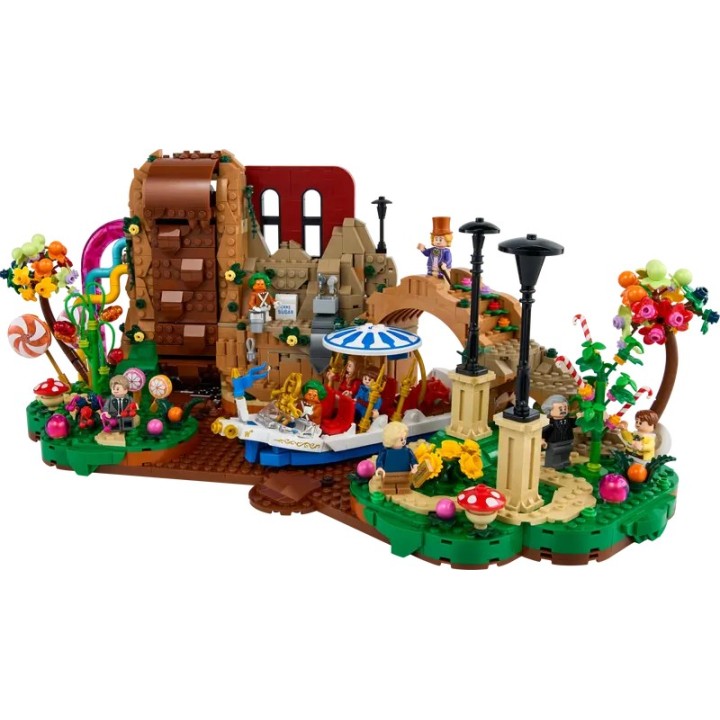 Willy Wonka e la fabbrica di cioccolato - Lego Ideas 21360