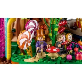Willy Wonka e la fabbrica di cioccolato - Lego Ideas 21360
