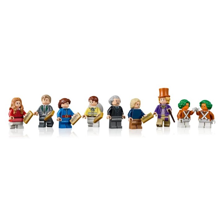 Willy Wonka e la fabbrica di cioccolato - Lego Ideas 21360