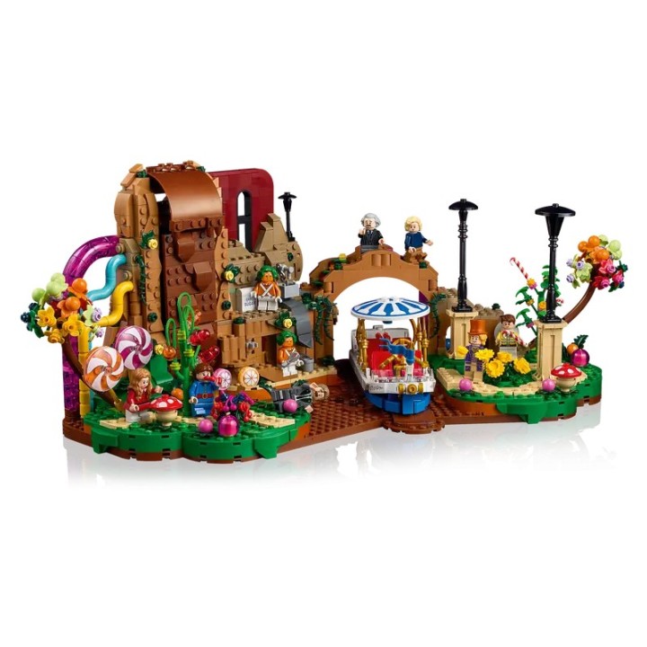Willy Wonka e la fabbrica di cioccolato - Lego Ideas 21360