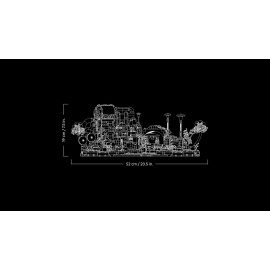 Willy Wonka e la fabbrica di cioccolato - Lego Ideas 21360