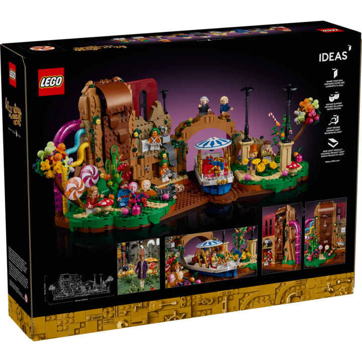 Willy Wonka e la fabbrica di cioccolato - Lego Ideas 21360