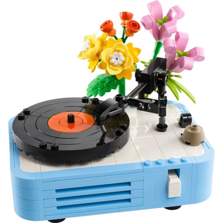 Giradischi con fiori - Lego Creator 31172