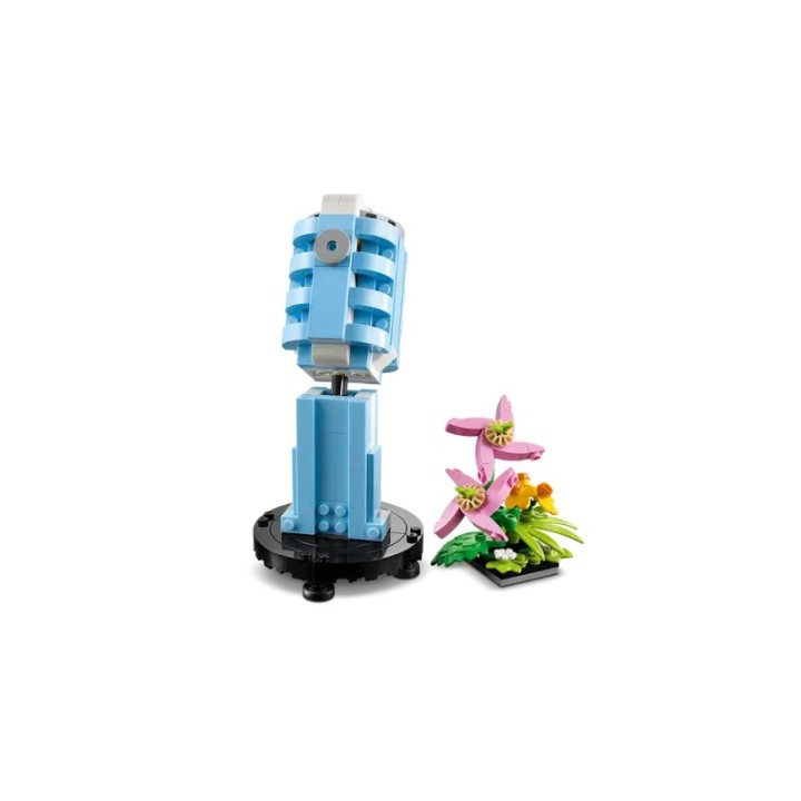 Giradischi con fiori - Lego Creator 31172