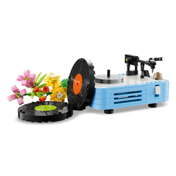 Giradischi con fiori - Lego Creator 31172