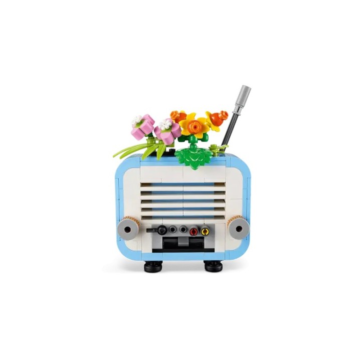 Giradischi con fiori - Lego Creator 31172