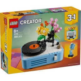Giradischi con fiori - Lego Creator 31172