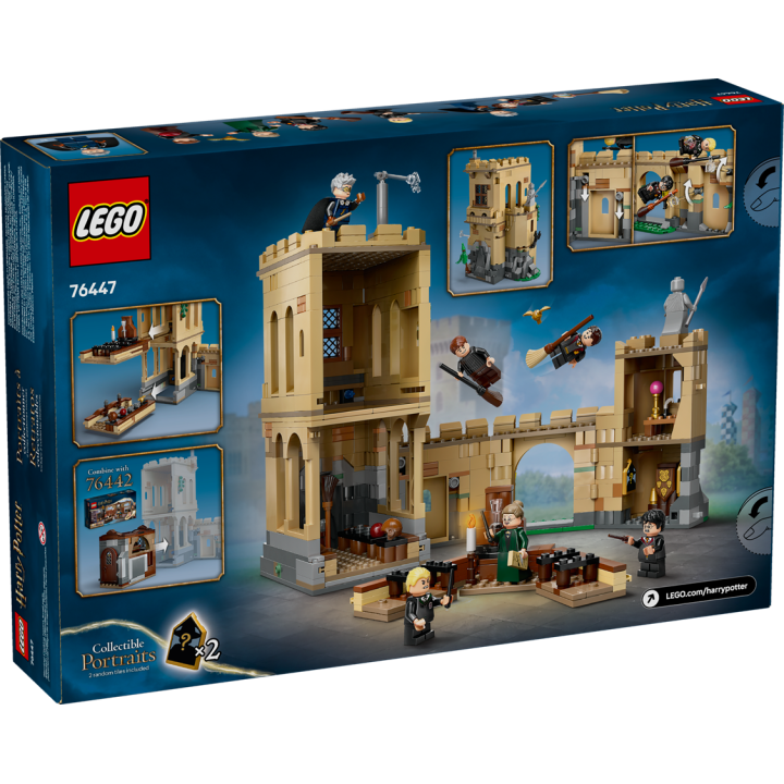 Castello di Hogwarts™: Lezioni di volo - Lego Harry Potter 76447