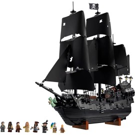 Nave pirata del Capitano Jack Sparrow - Lego Icons 10365