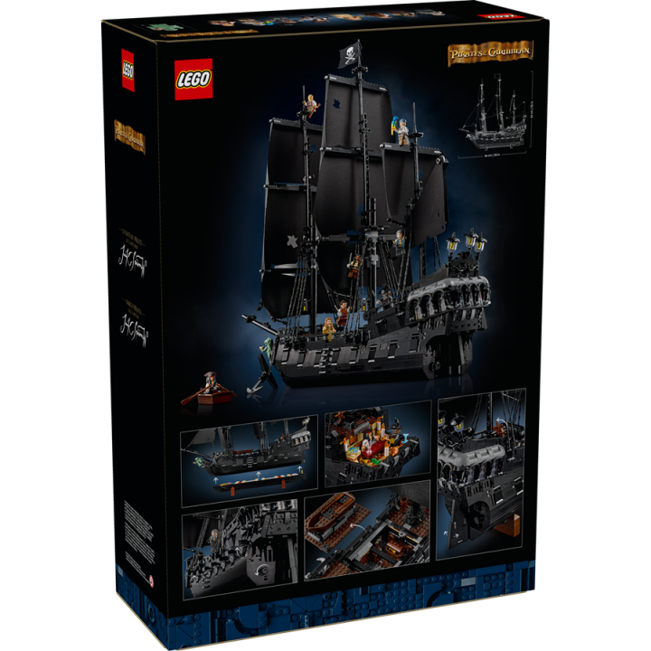 Nave pirata del Capitano Jack Sparrow - Lego Icons 10365