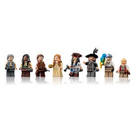 Nave pirata del Capitano Jack Sparrow - Lego Icons 10365