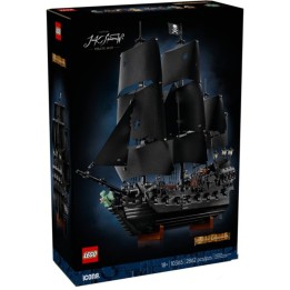 Nave pirata del Capitano Jack Sparrow - Lego Icons 10365
