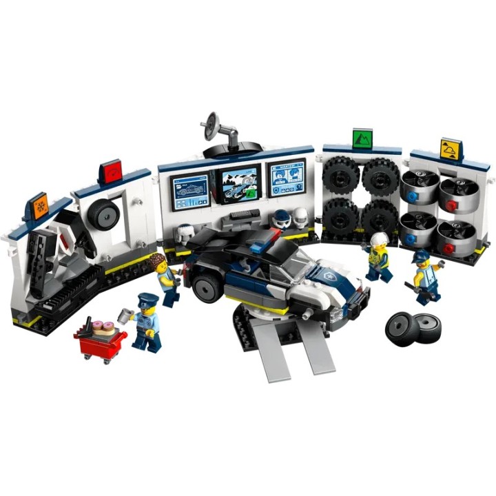 Officina delle auto della Polizia - Lego City 60457