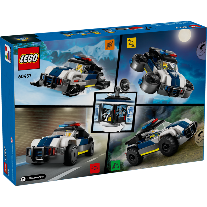 Officina delle auto della Polizia - Lego City 60457
