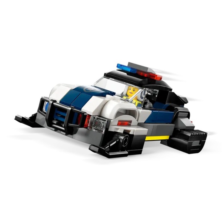 Officina delle auto della Polizia - Lego City 60457