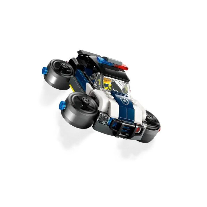 Officina delle auto della Polizia - Lego City 60457
