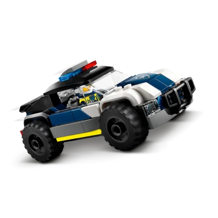 Officina delle auto della Polizia - Lego City 60457
