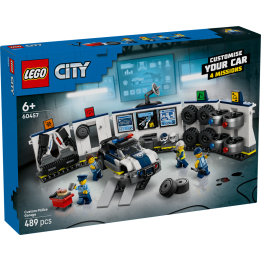 Officina delle auto della Polizia - Lego City 60457