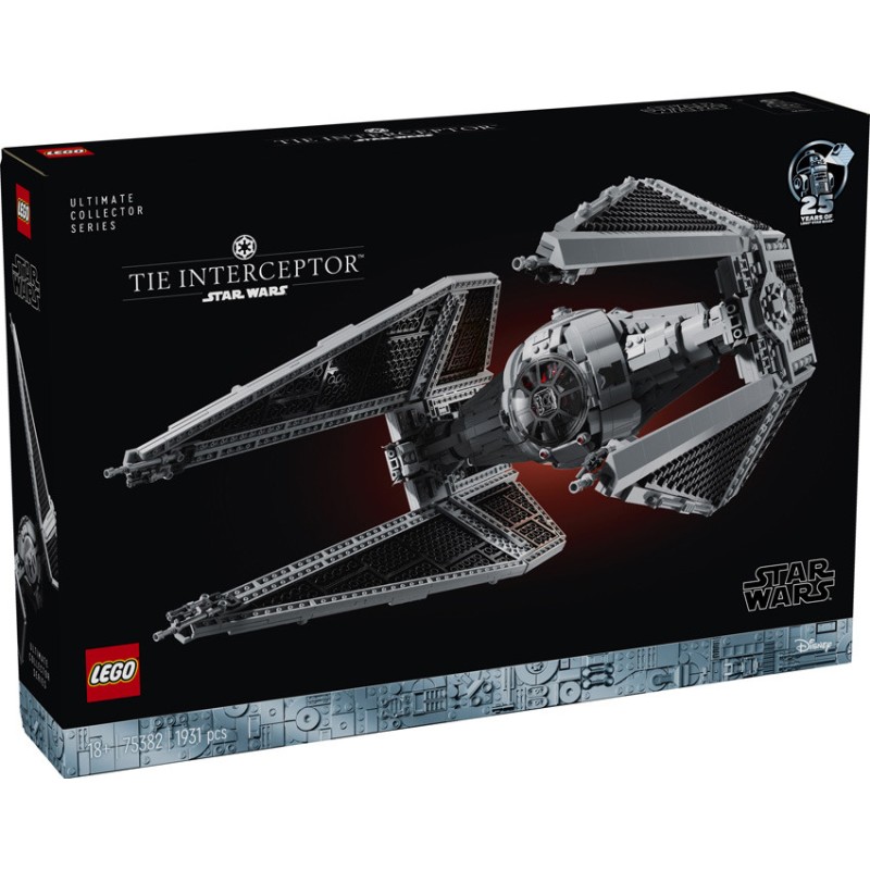 TIE Interceptor™- Lego Star Wars 75382