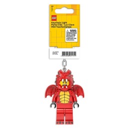Portachiavi Ragazzo con costume da Drago Torcia - LGL-KE196