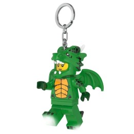 Portachiavi Ragazza Drago con Torcia - LGL-KE224