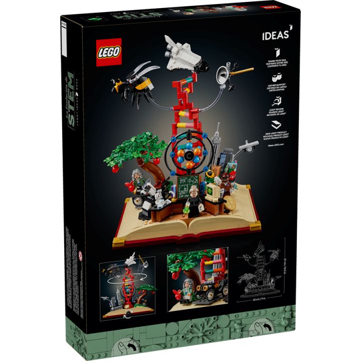 L’evoluzione di STEM - Lego Ideas 21355