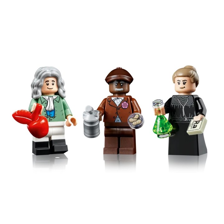 L’evoluzione di STEM - Lego Ideas 21355