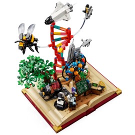 L’evoluzione di STEM - Lego Ideas 21355