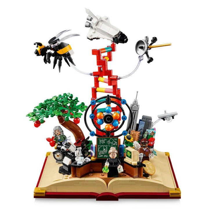 L’evoluzione di STEM - Lego Ideas 21355