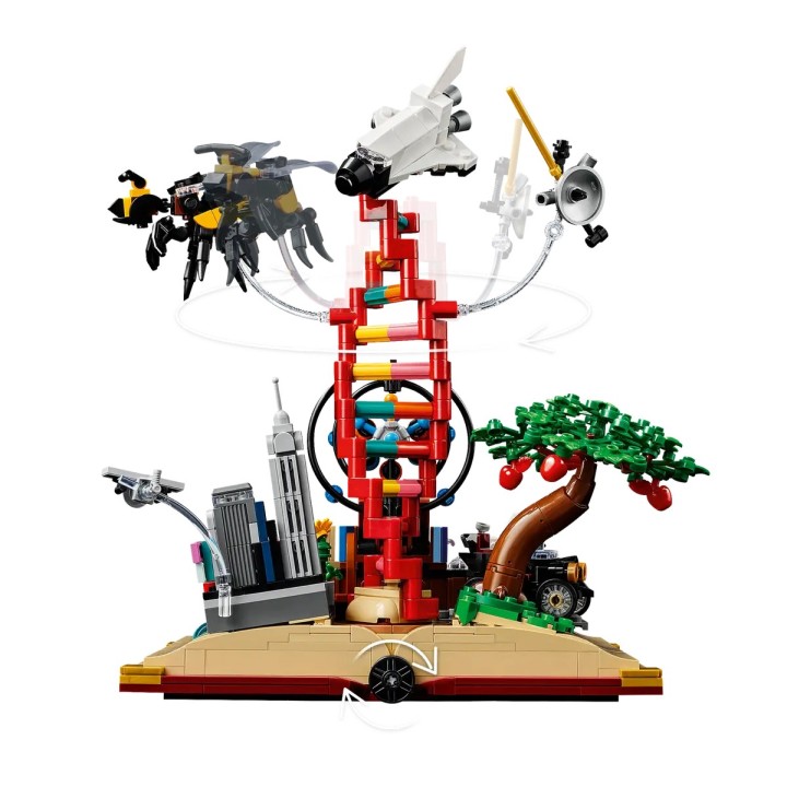 L’evoluzione di STEM - Lego Ideas 21355