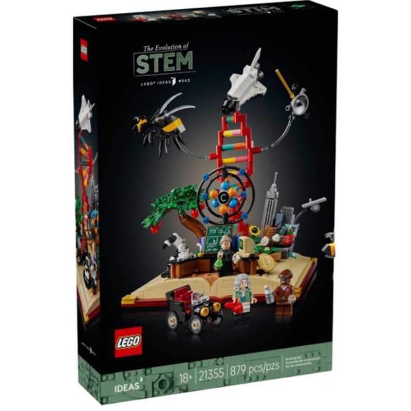 L’evoluzione di STEM - Lego Ideas 21355