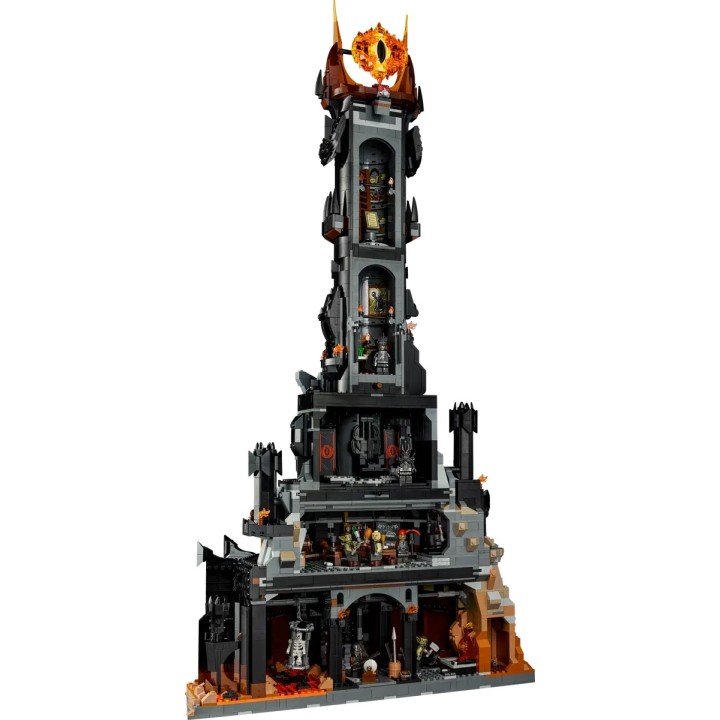 Il Signore degli Anelli: Barad-dûr™ - Lego Icons 10333