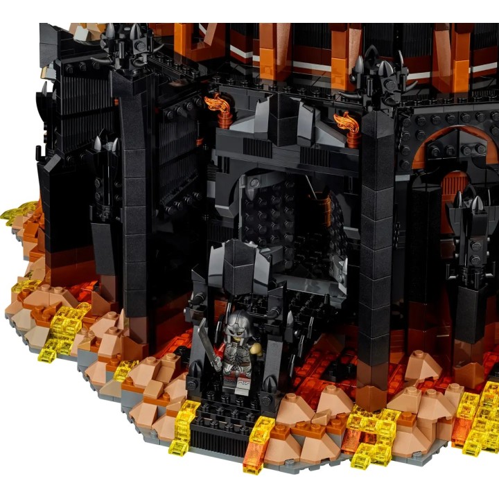 Il Signore degli Anelli: Barad-dûr™ - Lego Icons 10333