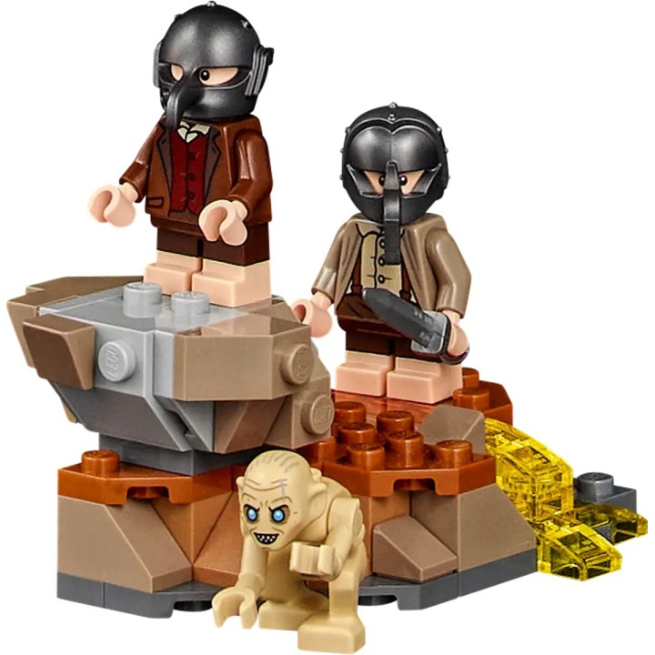 Il Signore degli Anelli: Barad-dûr™ - Lego Icons 10333