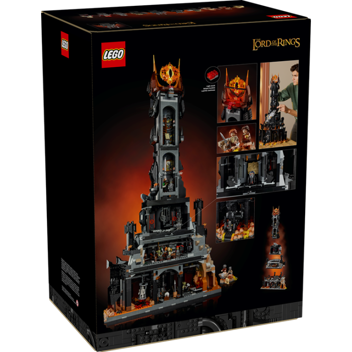 Il Signore degli Anelli: Barad-dûr™ - Lego Icons 10333