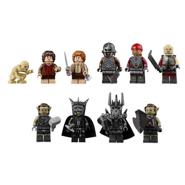 Il Signore degli Anelli: Barad-dûr™ - Lego Icons 10333