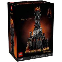 Il Signore degli Anelli: Barad-dûr™ - Lego Icons 10333