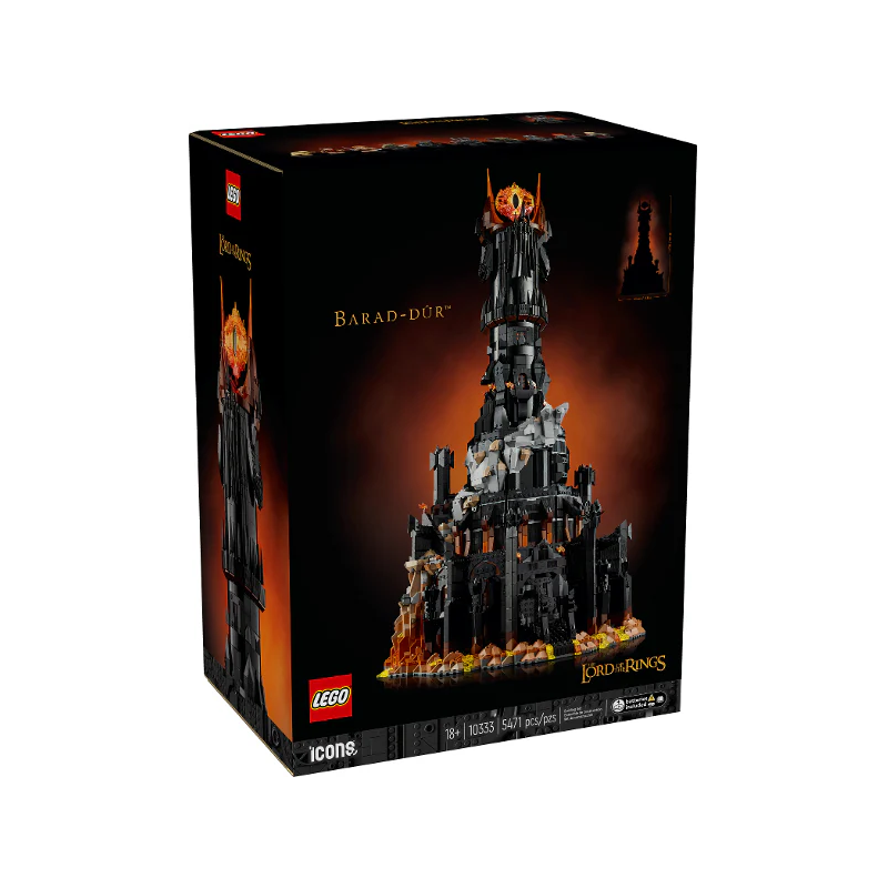Il Signore degli Anelli: Barad-dûr™ - Lego Icons 10333