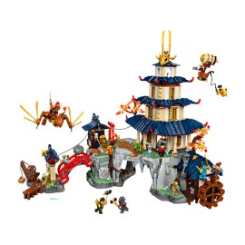 Torneo: città del tempio - Lego Ninjago 71814