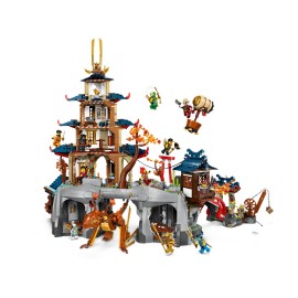 Torneo: città del tempio - Lego Ninjago 71814