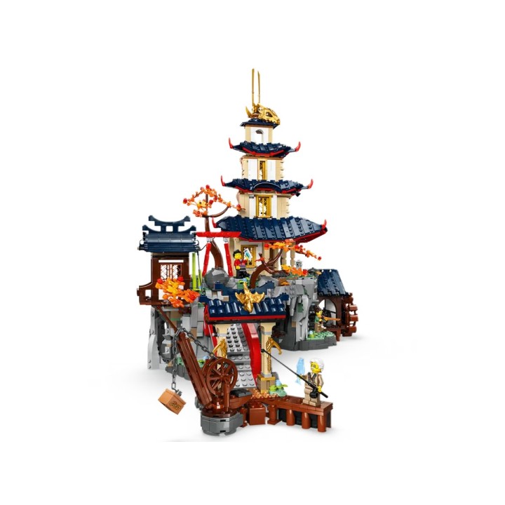 Torneo: città del tempio - Lego Ninjago 71814