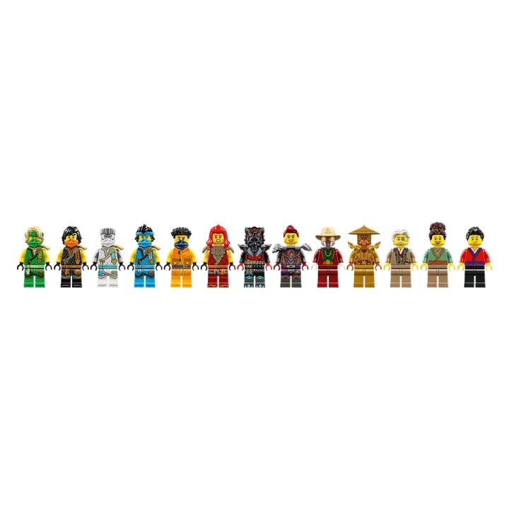 Torneo: città del tempio - Lego Ninjago 71814