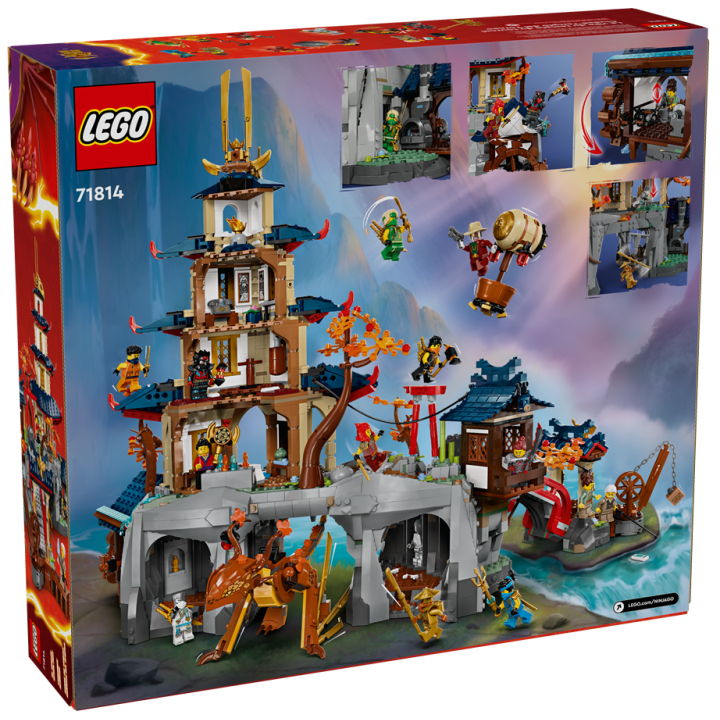 Torneo: città del tempio - Lego Ninjago 71814