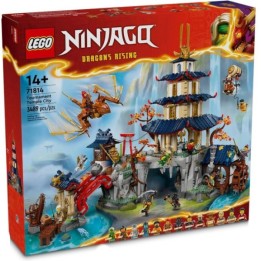 Torneo: città del tempio - Lego Ninjago 71814