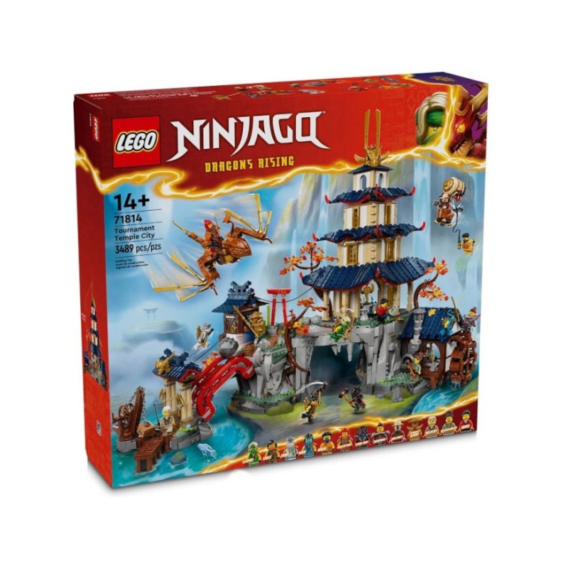 Torneo: città del tempio - Lego Ninjago 71814